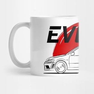 Lancer Evolution VII Racing EVO 7 Mug